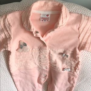Mamma natura girls 3month onesie